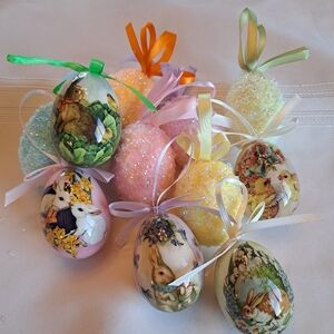 Variety Easter Egg Ornaments